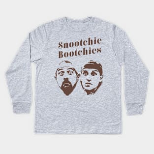 Snootchie Bootchies Kids Long Sleeve T-Shirt